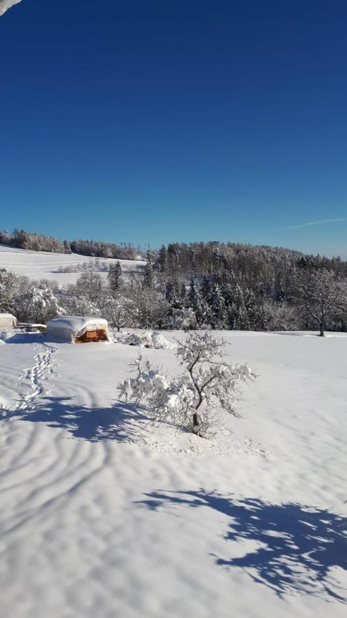 Ferienwohnung Eckert Weilheim Buitenkant foto