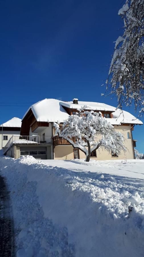 Ferienwohnung Eckert Weilheim Buitenkant foto