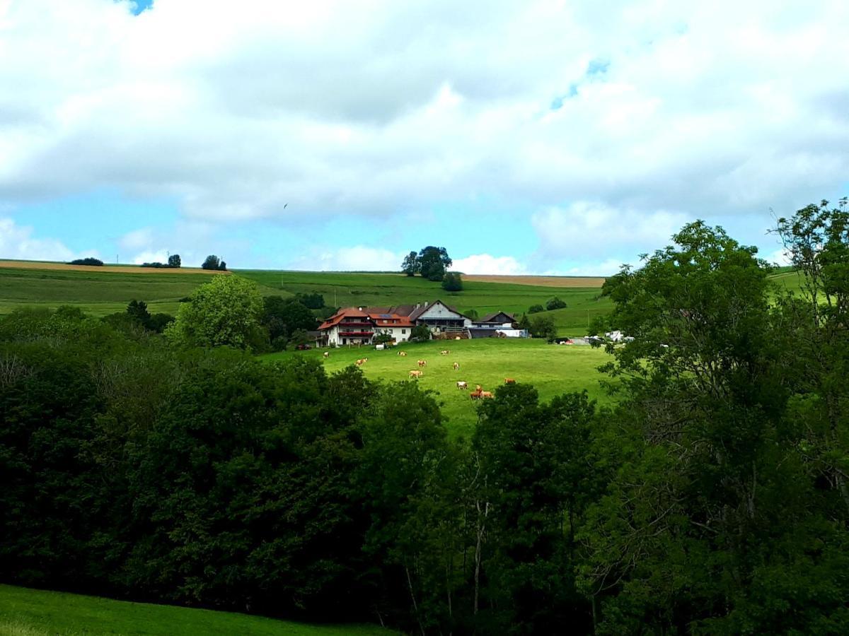 Ferienwohnung Eckert Weilheim Buitenkant foto