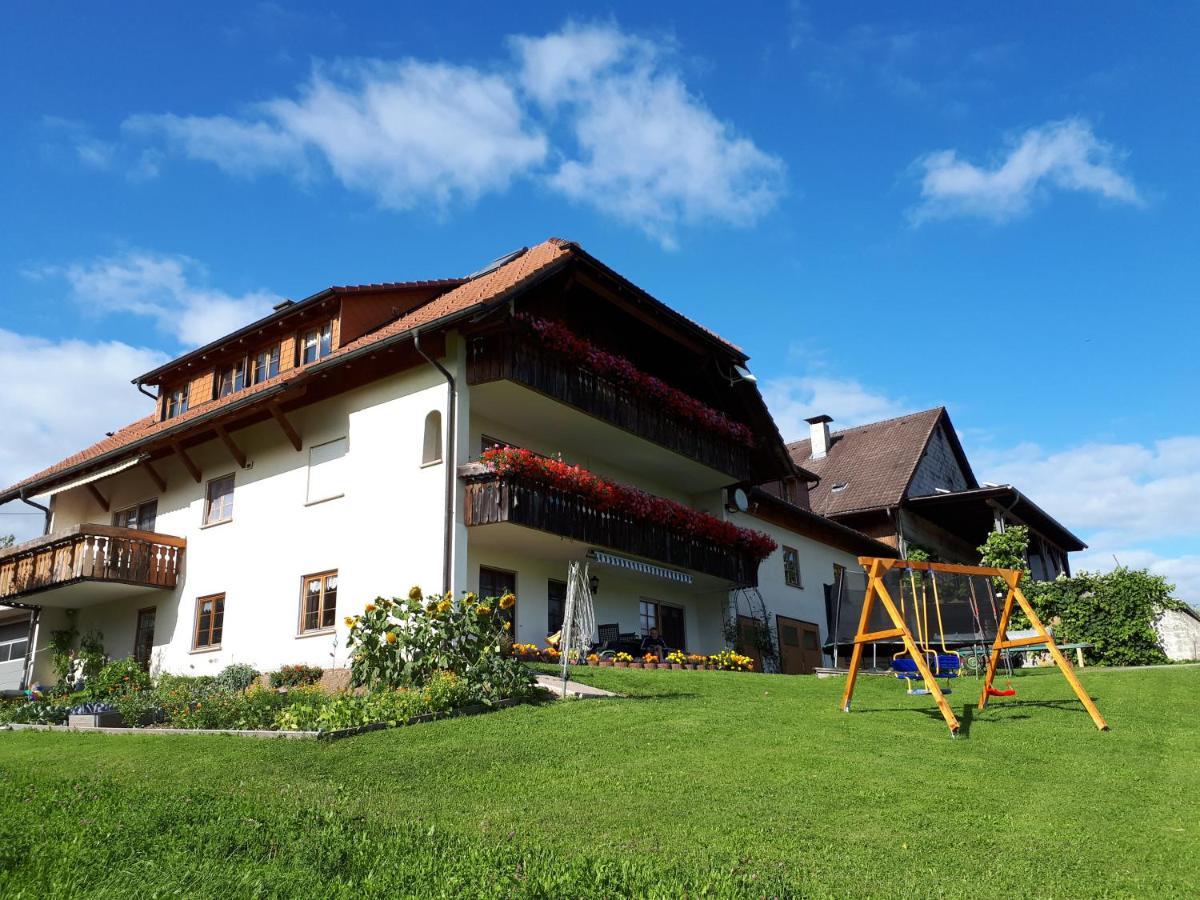 Ferienwohnung Eckert Weilheim Buitenkant foto