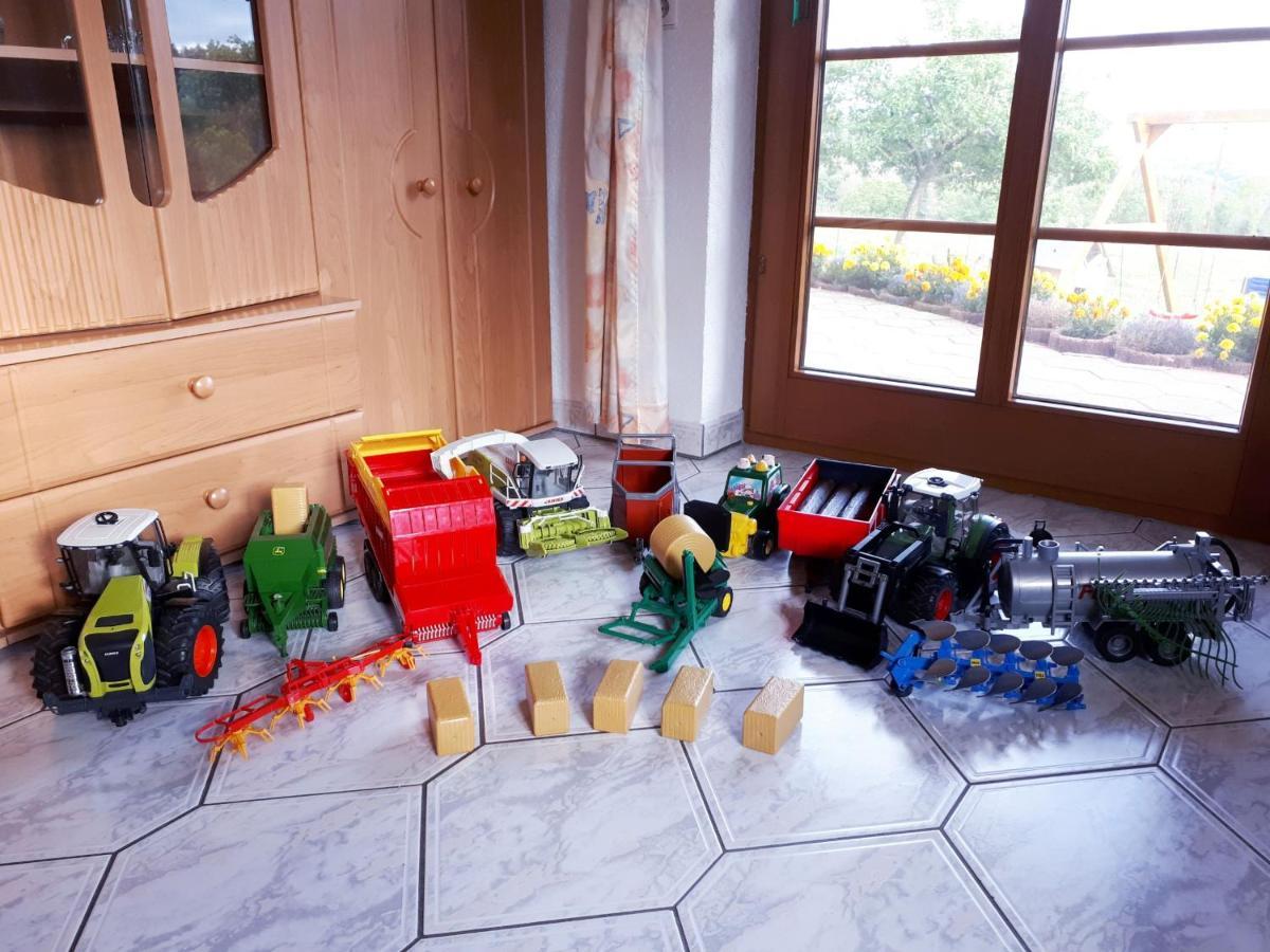 Ferienwohnung Eckert Weilheim Buitenkant foto
