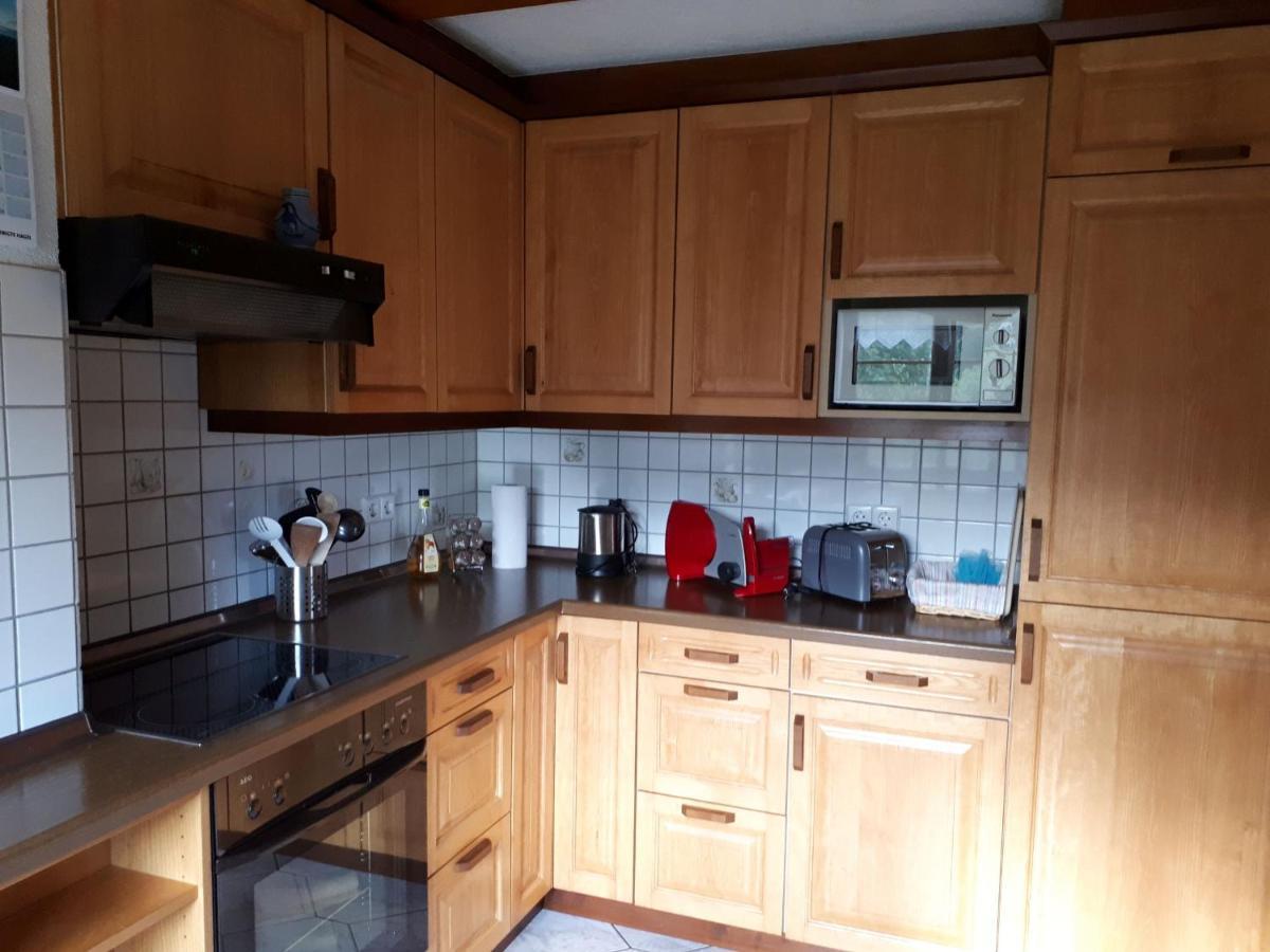 Ferienwohnung Eckert Weilheim Buitenkant foto