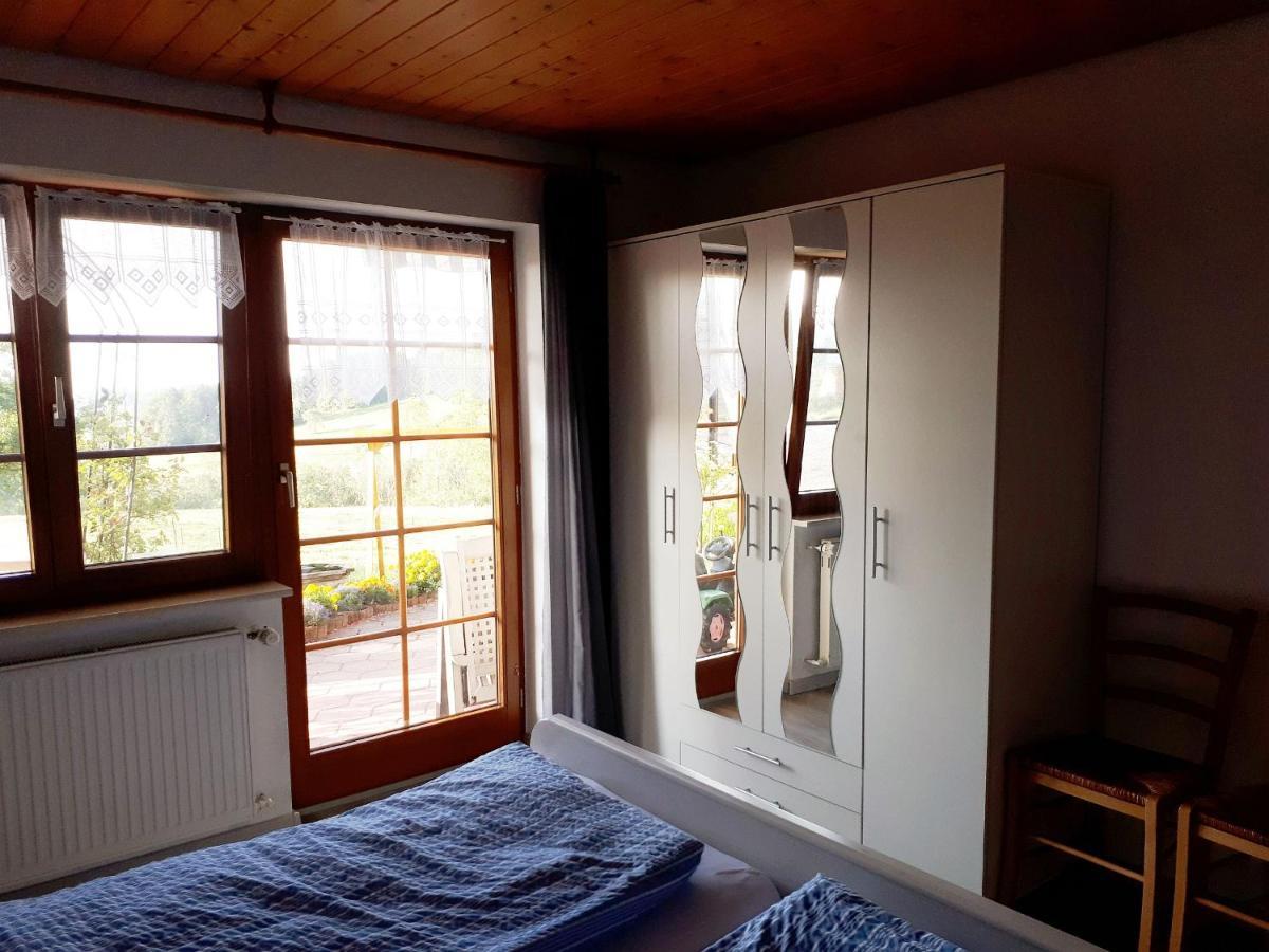 Ferienwohnung Eckert Weilheim Buitenkant foto
