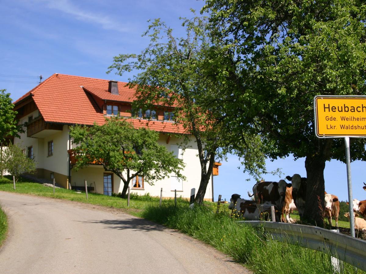 Ferienwohnung Eckert Weilheim Buitenkant foto