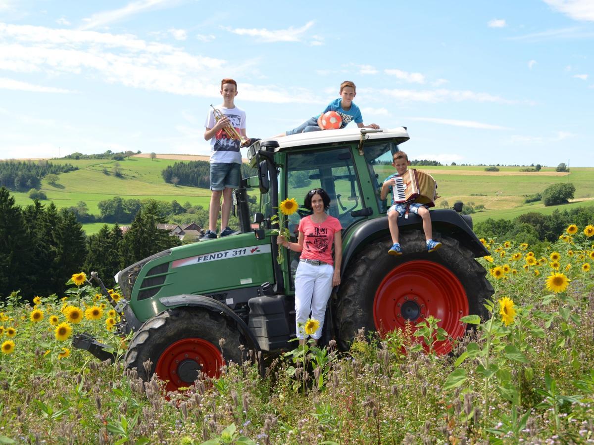 Ferienwohnung Eckert Weilheim Buitenkant foto