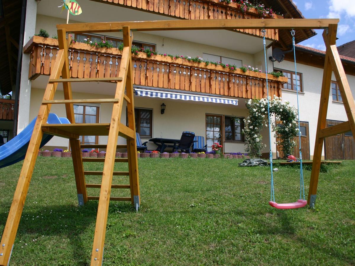 Ferienwohnung Eckert Weilheim Buitenkant foto