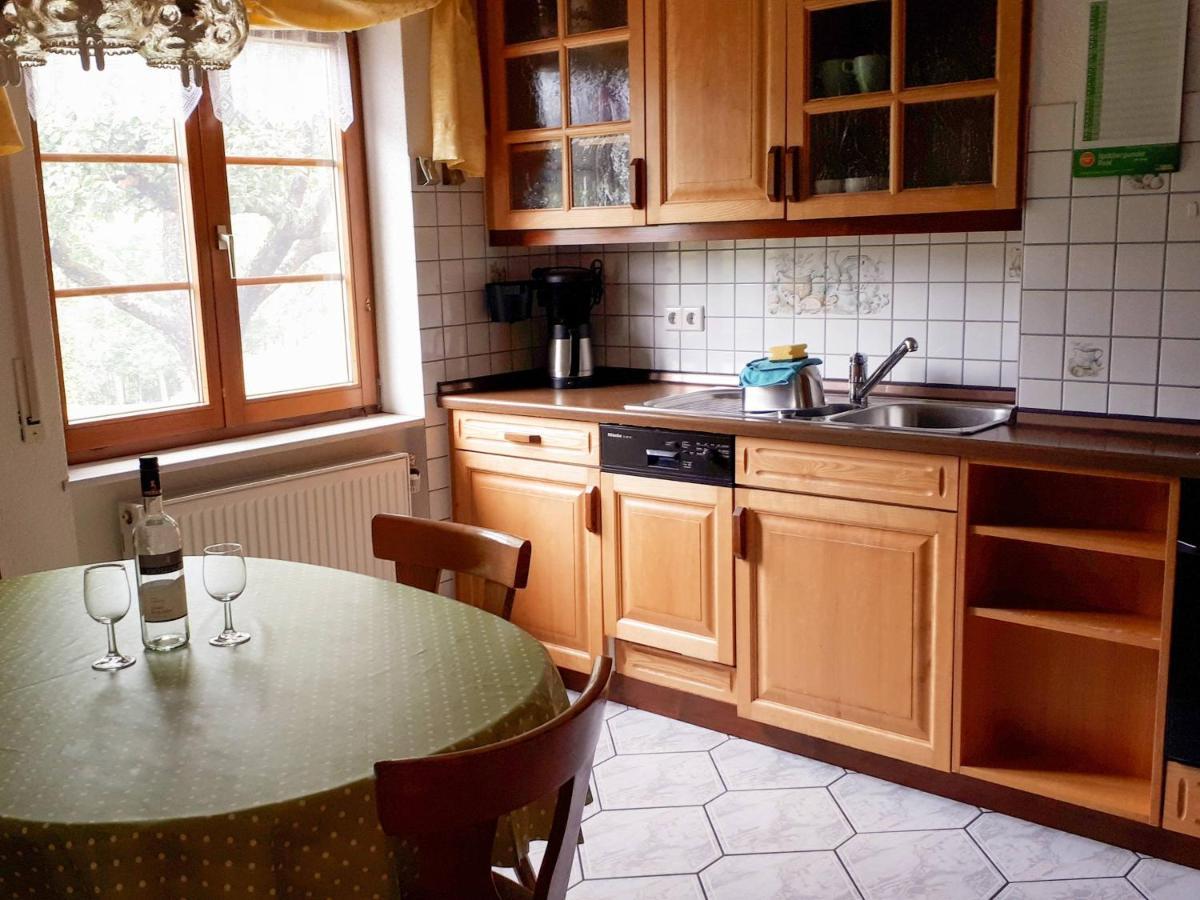 Ferienwohnung Eckert Weilheim Buitenkant foto