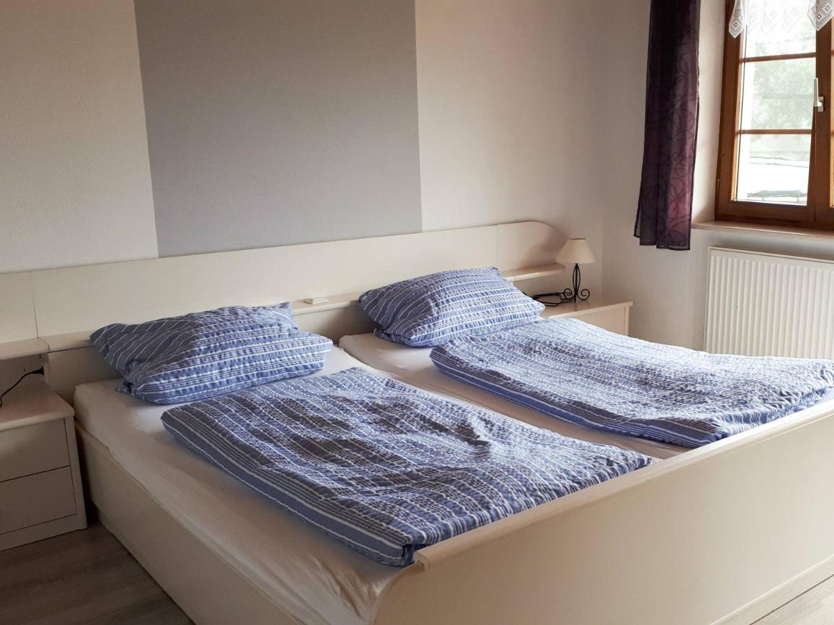 Ferienwohnung Eckert Weilheim Buitenkant foto